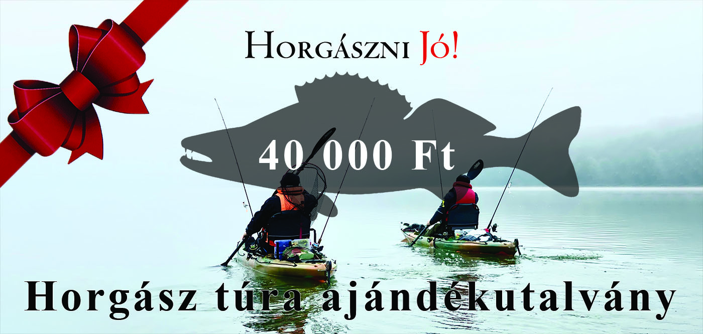 Ajándék Utalvány haladó Horgászoknak